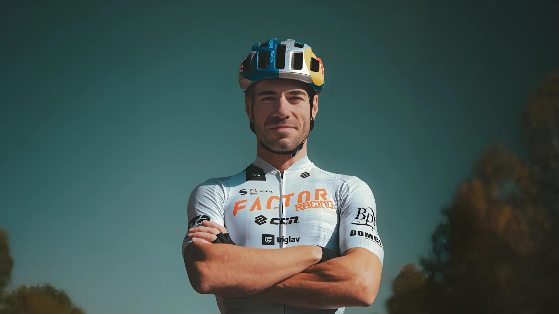 Brazilský bajker Avancini po roce pauze restartuje kariéru v silničním týmu Factor Racing!